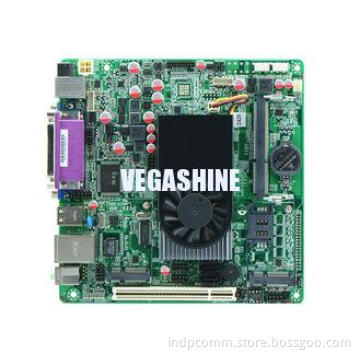 2 COM , 8 USB MINI ITX Industrial Computer Motherboard Inte